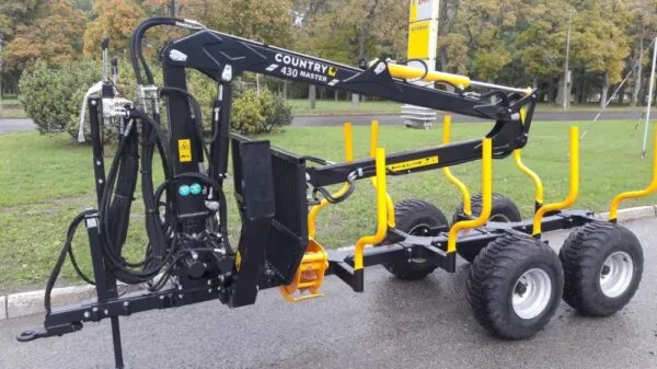 CRANE COUNTRY 430 	MASTER