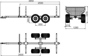 fpartner country crane trailer