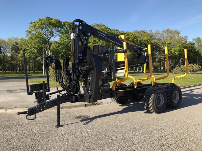 fpartner country crane trailer