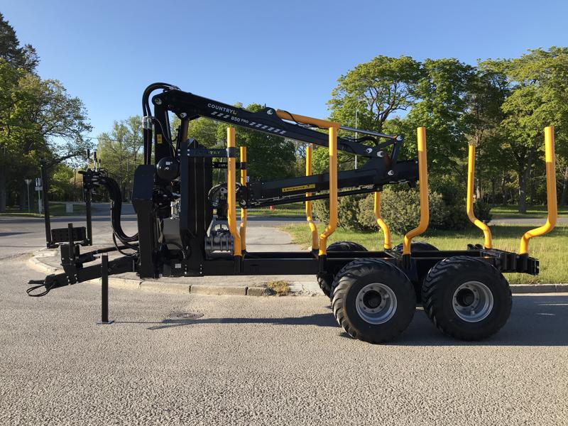 fpartner country crane trailer