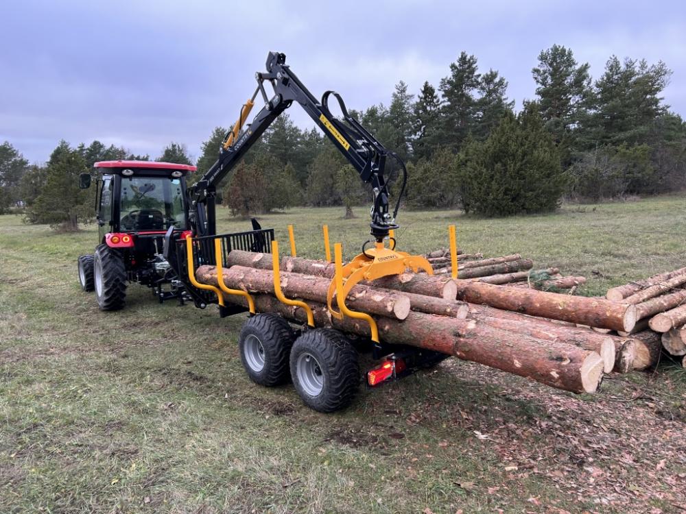 fpartner country crane trailer